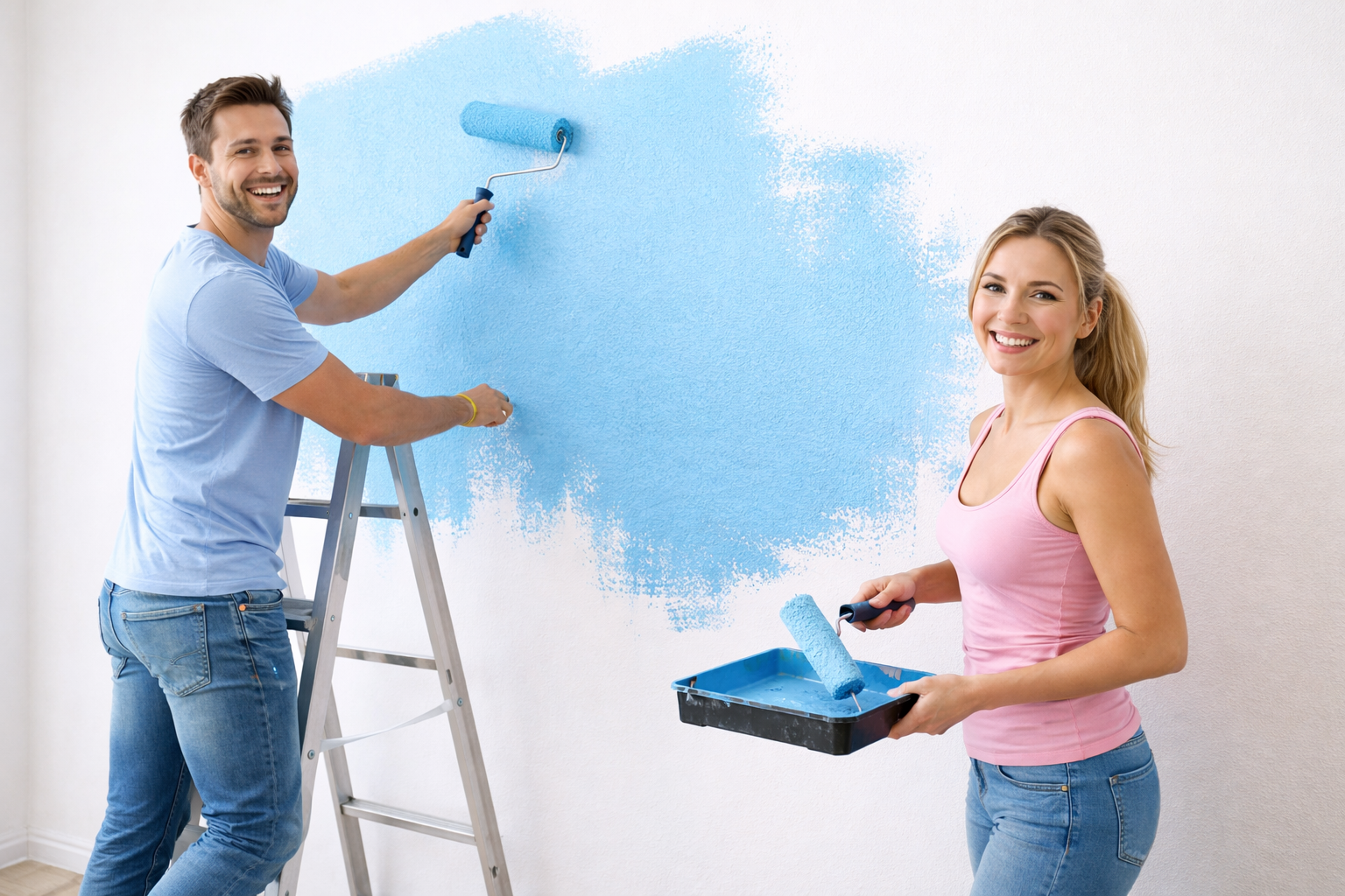 Akcia – interiérové farby